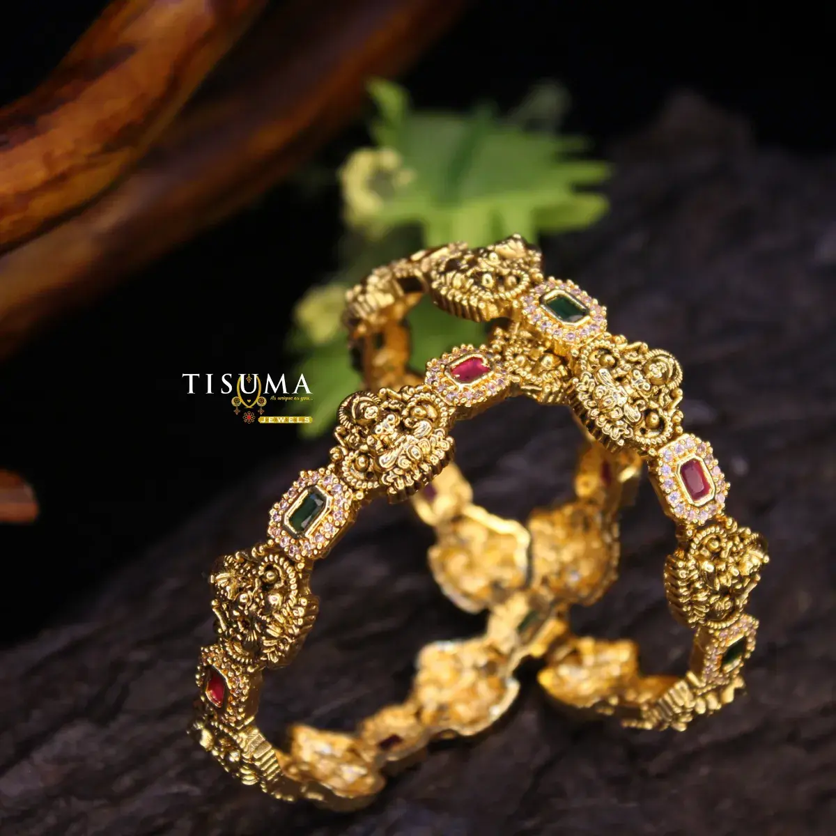 Octagon Kemp Halo Bangles